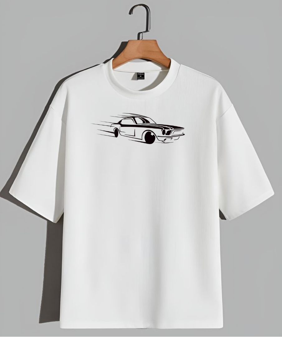 Untamed Spirit – Muscle Car Graphic Tee
