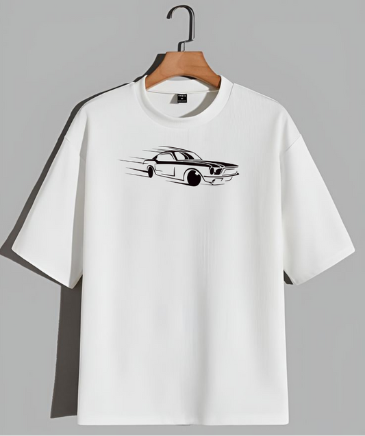 Untamed Spirit – Muscle Car Graphic Tee