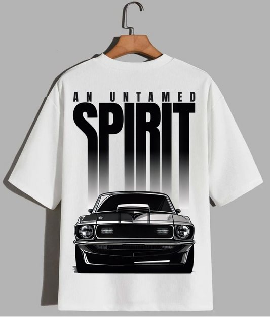 Untamed Spirit – Muscle Car Graphic Tee